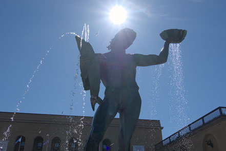 Poseidon, Göteborg, Schweden