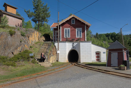 Silbermine Kongsberg, Norwegen