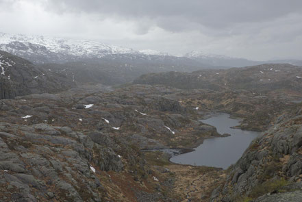 Saudafjell, Norwegen