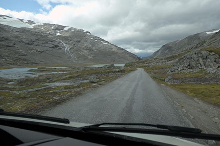 Strynefjellsvegen, Norwegen