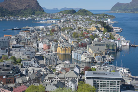 Ålesund, Norwegen