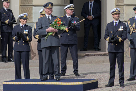 König, Schweden