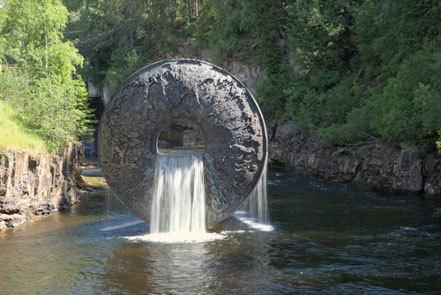 Kistefos, Norwegen
