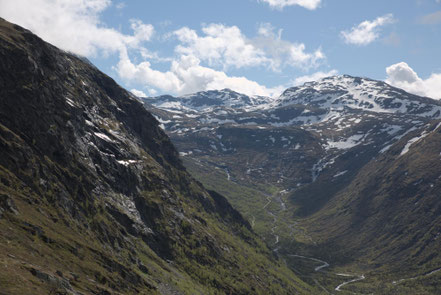 Sognefjellet, Norwegen
