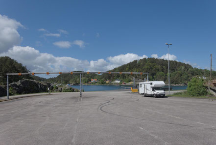 Vagabund, Norwegen