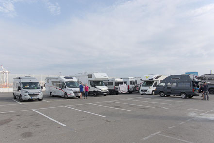 Vagabund, Tanger Med