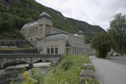 Rjukan, Norwegen