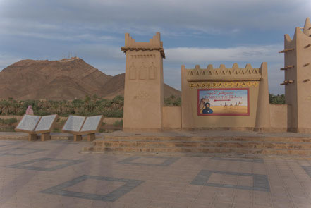 Zagora, Marokko