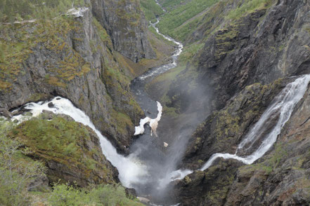 Vøringsfossen, Norwegen