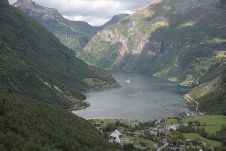 Geirangerfjord, Norwegen