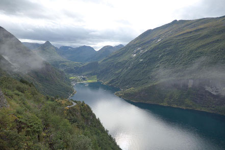 Geirangerfjord, Norwegen