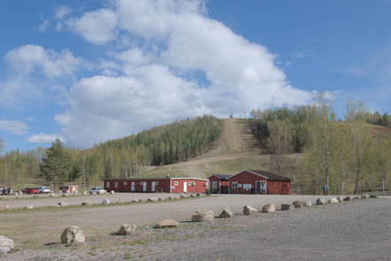 Aschehaufen Kvarntorpshögen, Schweden