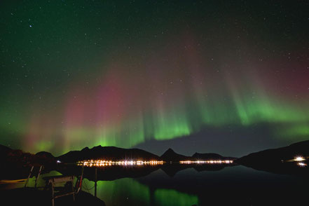 Polarlicht, Senja, Norwegen