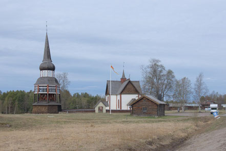 Älvros, Kirche, Schweden