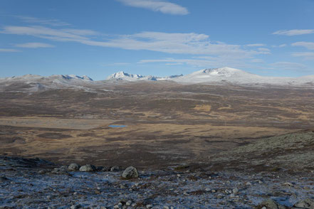 Snøhetta, Dovrefjell, Norwegen