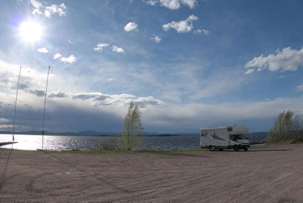 Vagabund, Siljan, Schweden