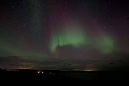Polarlicht, Lakselv, Norwegen
