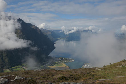 Andalsnes, Norwegen