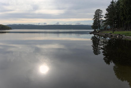Hurdalssjøen, Norwegen