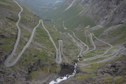 Trollstigen, Norwegen