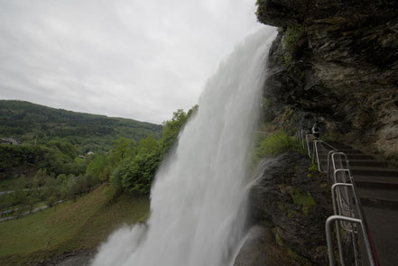 Steinsdalsfossen, Norwegen
