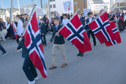 Norwegen, Nationalfeiertag