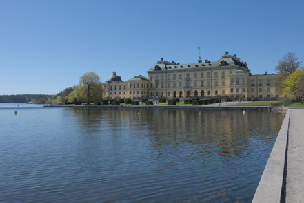 Schloss Drottningholm, Schweden