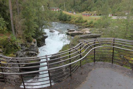 Gudbrandsjuvet, Norwegen