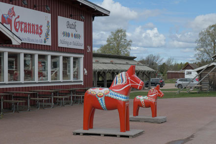 Nusnäs, Schweden, Dala Pferd
