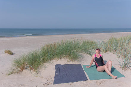 Ostseestrand, Liepaja, Lettland, Andrea