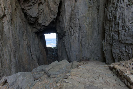 Torghatten, Norwegen