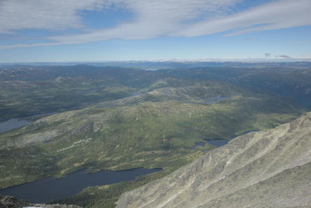 Gaustatoppen, Norwegen