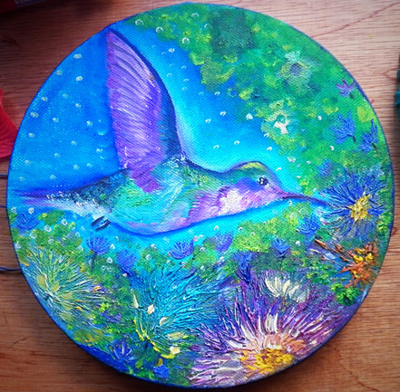 Paz Treuquil (2017), 20 cm.  