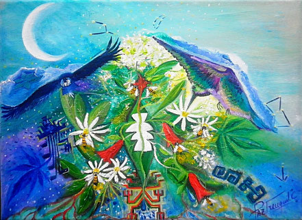 Paz Treuquil (2017), 30x20 cm.  
