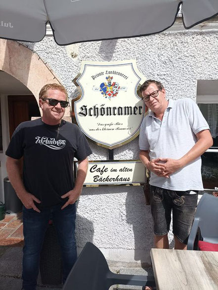 Olles Leiwand beim Open Air in Tittmoning
