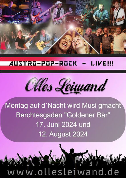 Olles Leiwand beim Berggasthof Niederalm