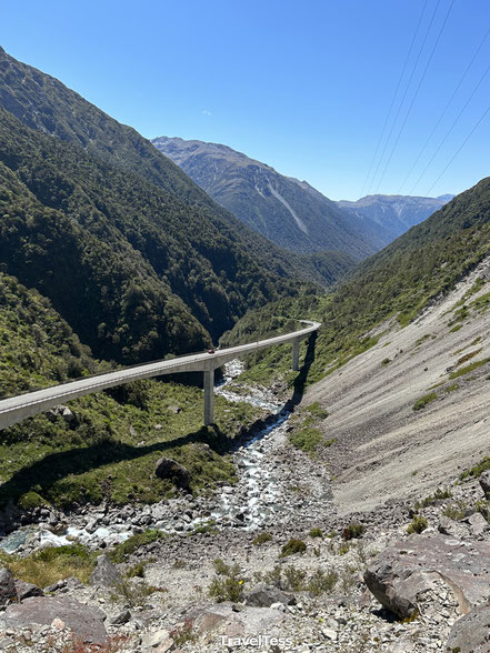 Otira Viaduct Arthur's Pass
