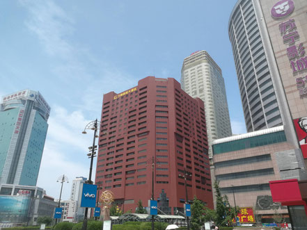 中国語学留学　大連九州国際大酒店