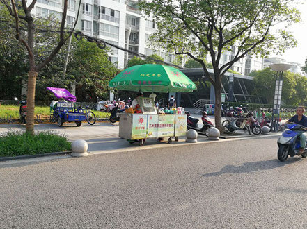 中国語学留学　WeChat微信での支払シーン