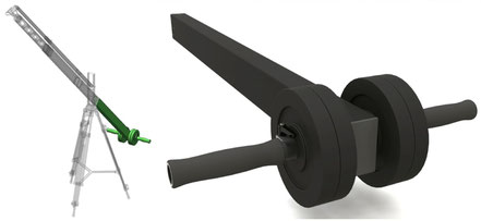 Arm-Gegengewicht