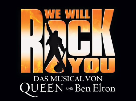 We Will Rock you in Stuttgart Logo