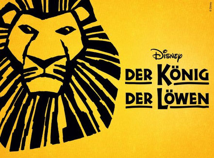 Der König der Löwen in Hamburg Logo