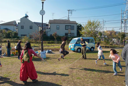 子育て支援・そとあそび