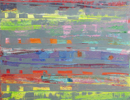 o.T. | 2012 | Öl auf Leinwand | 80 x 60 cm 