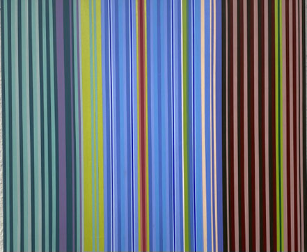 Im Wald VI | 2023 | 70 x 80 cm | Acryl auf Leinwand