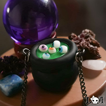 Witches' Cauldron Necklace