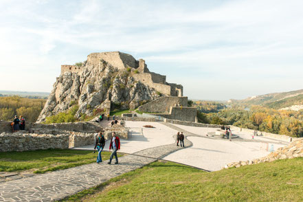 Bratislava top things to do - Devin Castle
