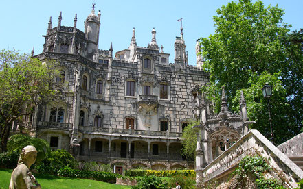 Sintra top things to do - Regaleira Palace