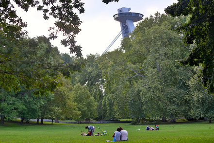 Bratislava top things to do - UFO Tower - Copyright ©VisitBratislava