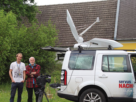 Servus TV bei OLEANDER HAUS